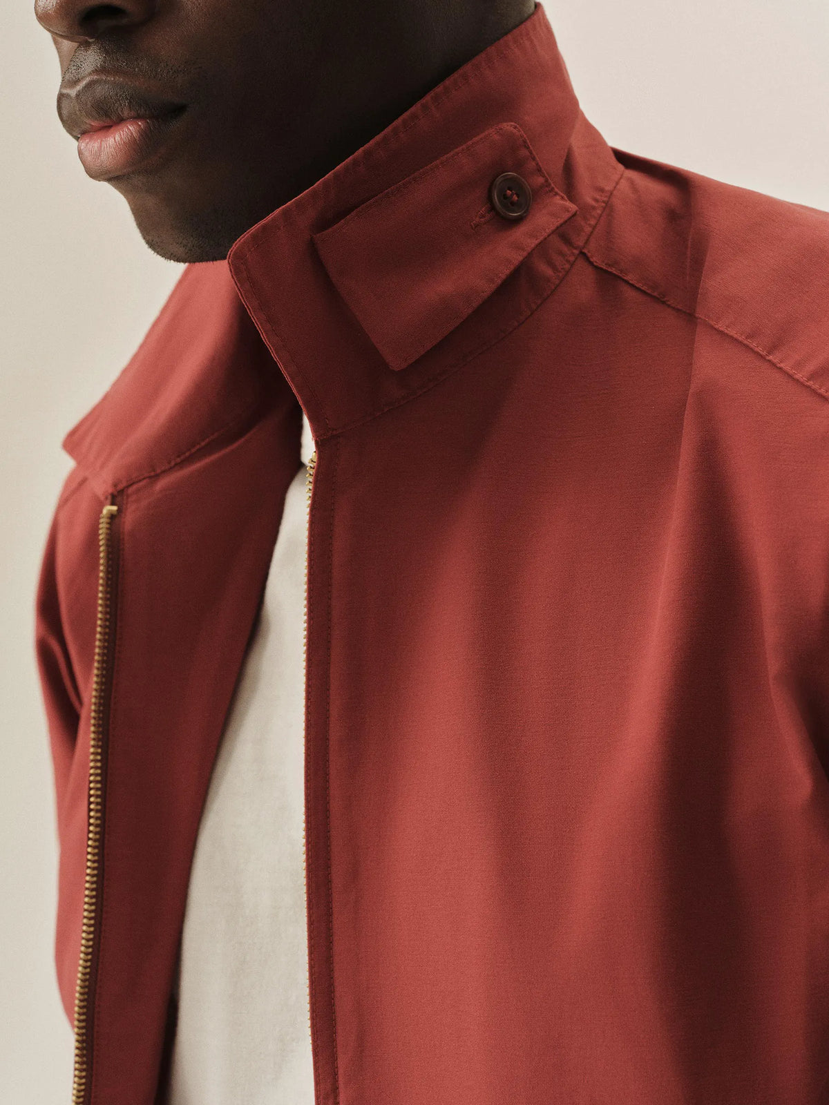 Red Mcgregor Drizzler Jacket