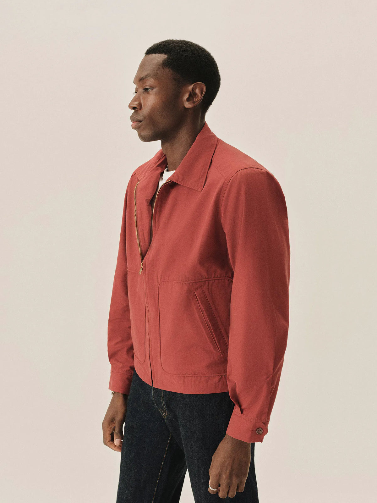 Red Mcgregor Drizzler Jacket