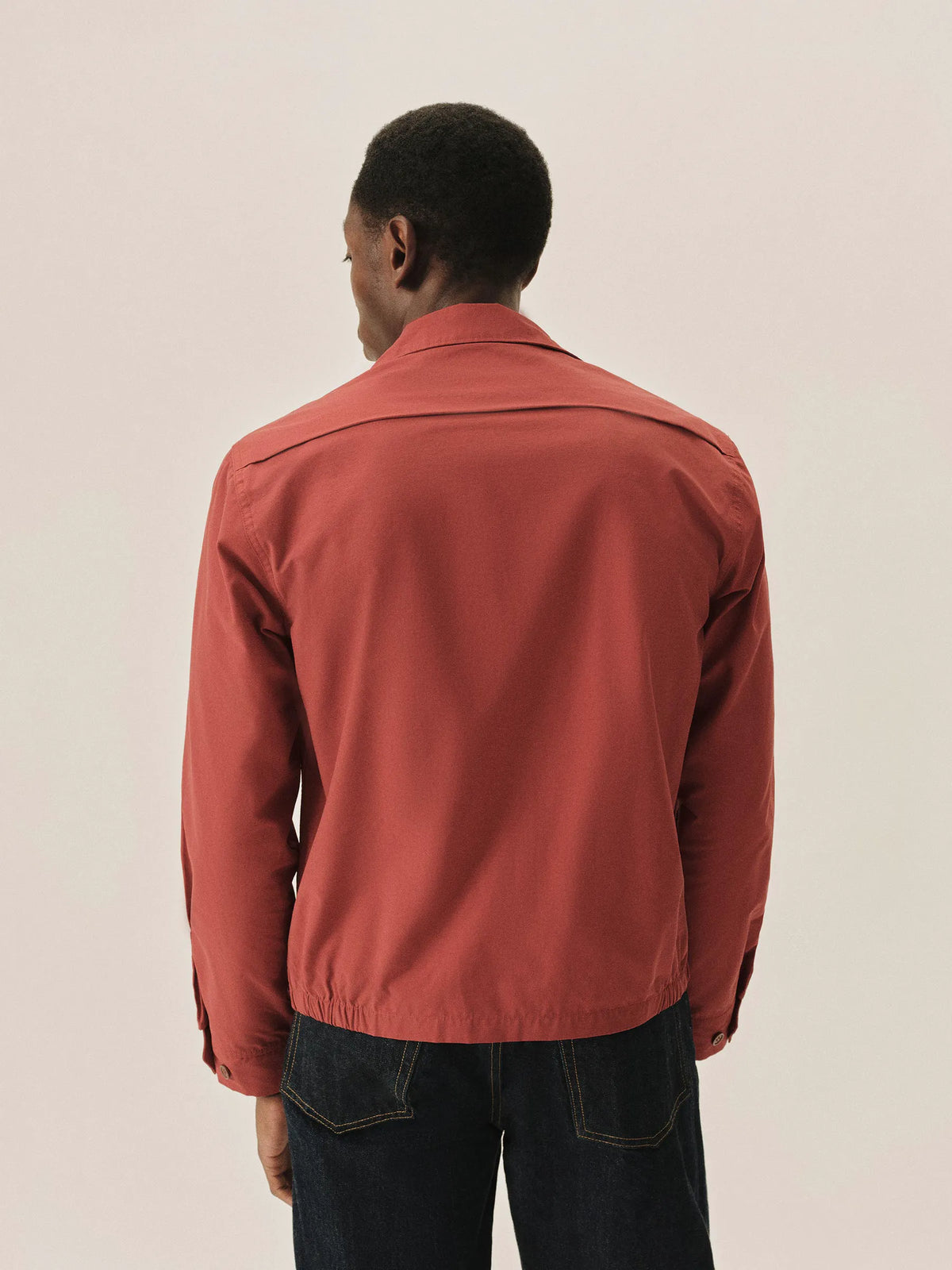 Red Mcgregor Drizzler Jacket