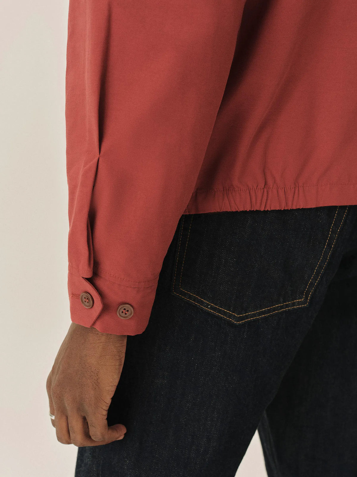 Red Mcgregor Drizzler Jacket