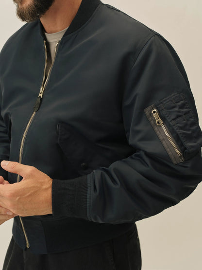Navy Flight Nylon LZ Bomber