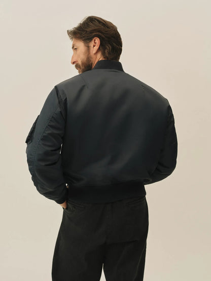 Navy Flight Nylon LZ Bomber