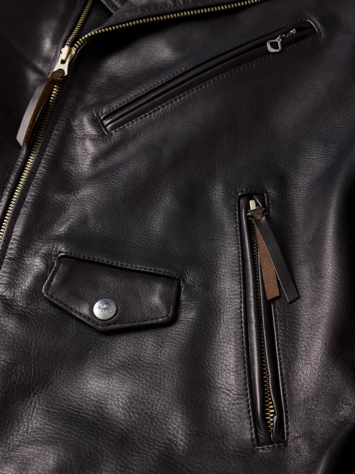 Black Bruiser Moto Jacket