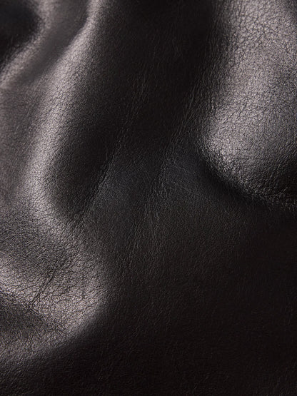 Black Bruiser Moto Jacket