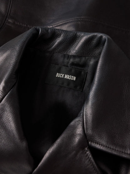 Black Bruiser Moto Jacket