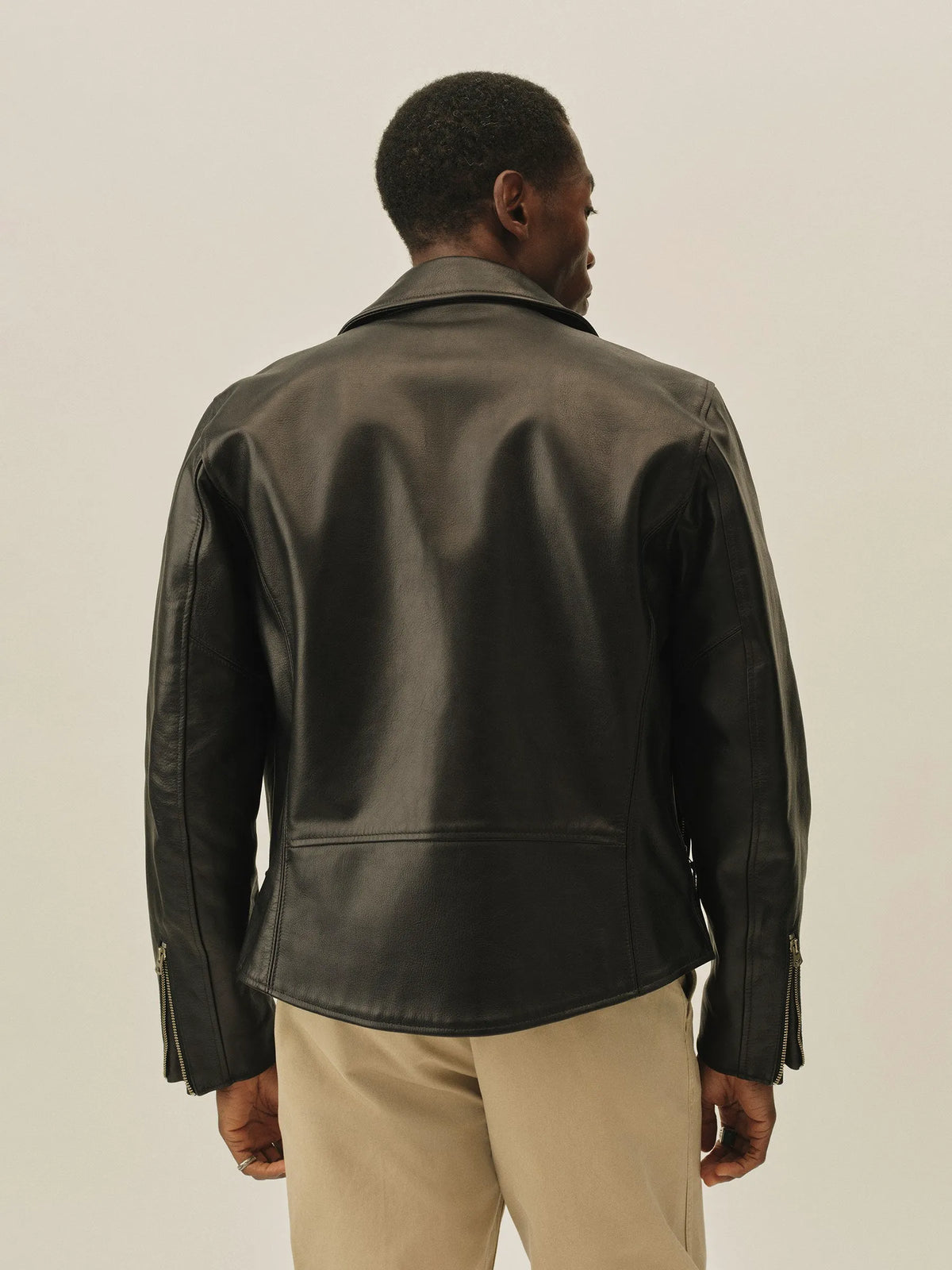 Black Bruiser Moto Jacket