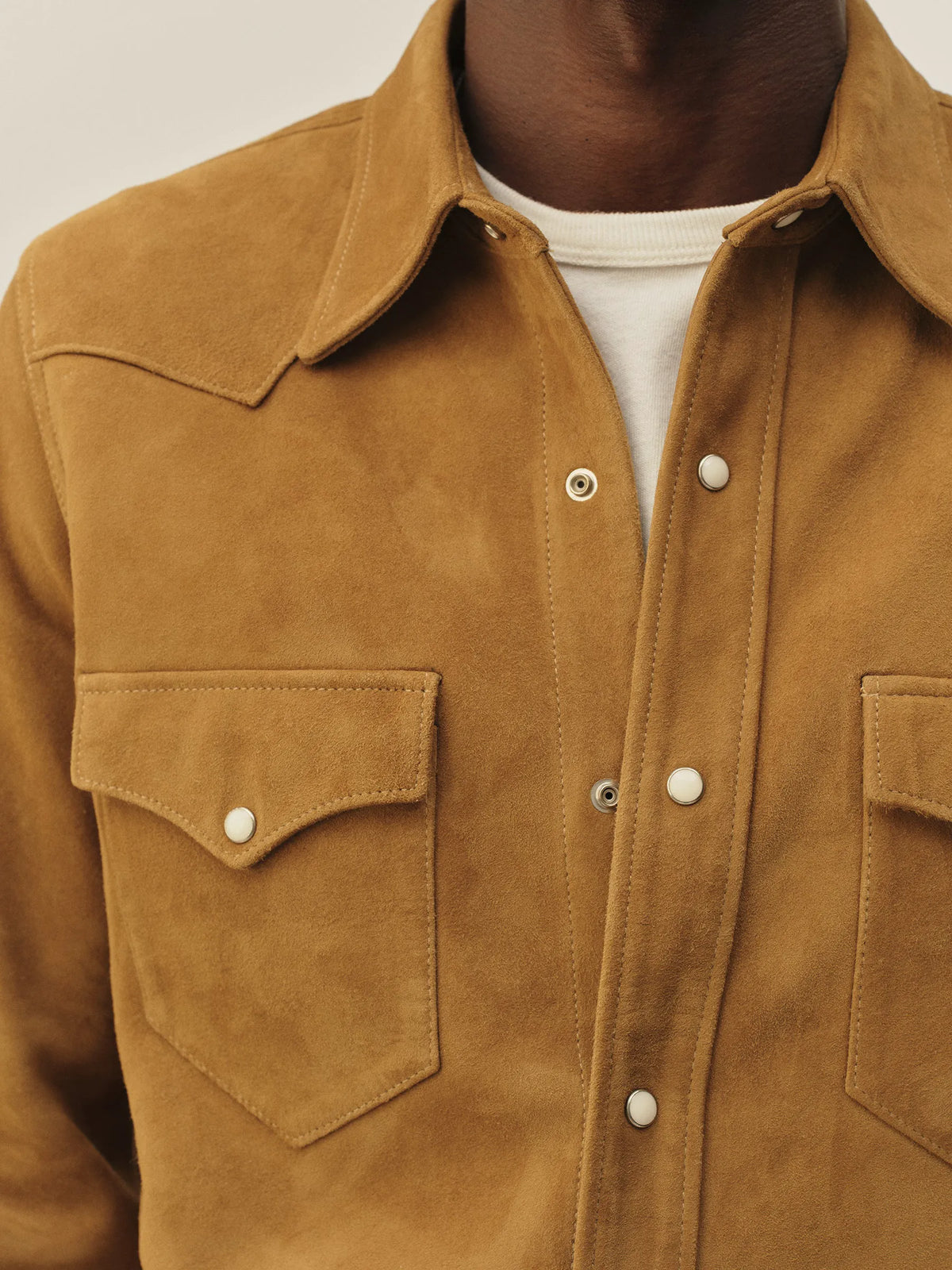 Chaparral Panhandler Suede Western Shirt