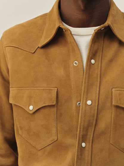 Chaparral Panhandler Suede Western Shirt