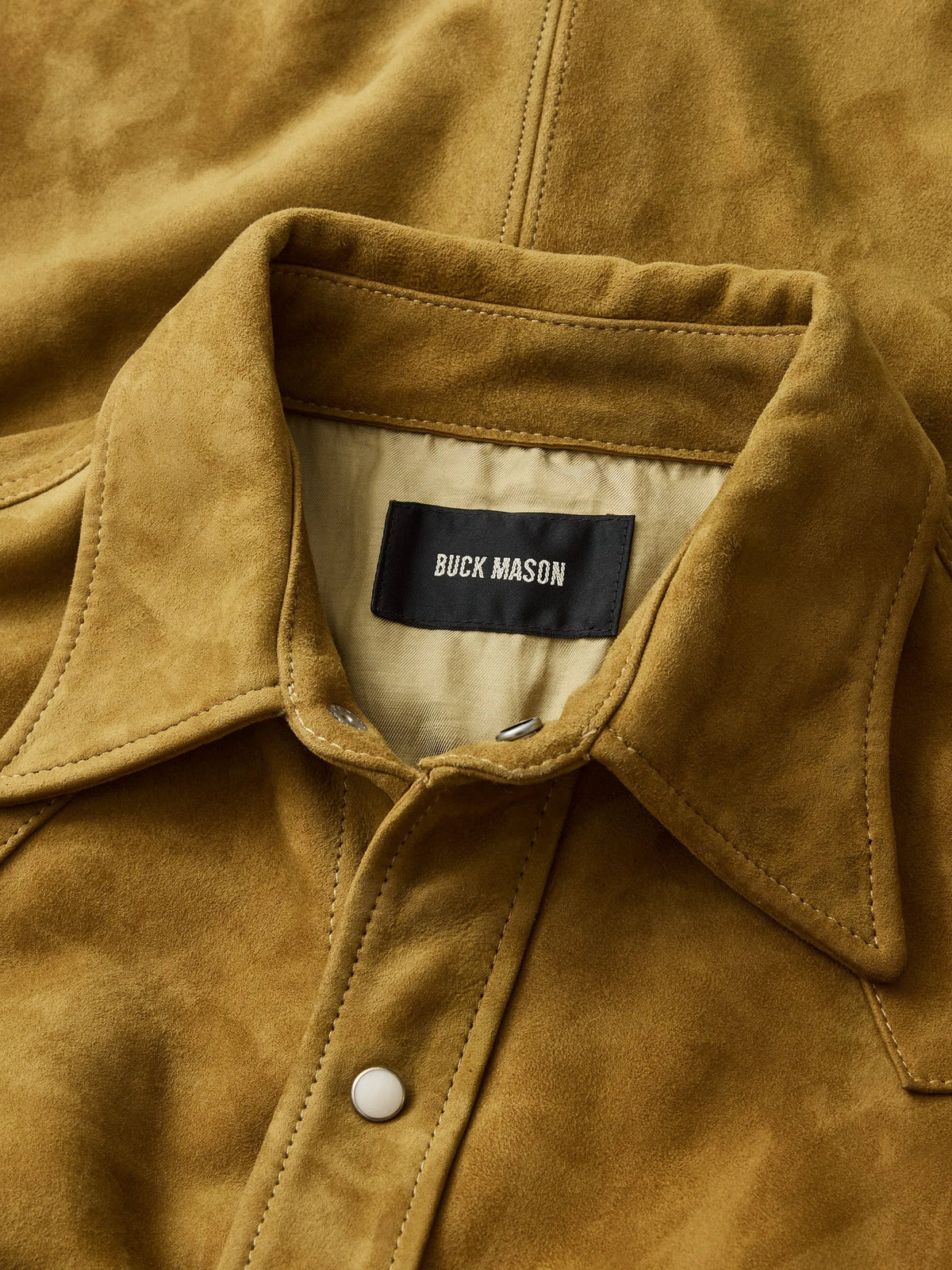 Chaparral Panhandler Suede Western Shirt