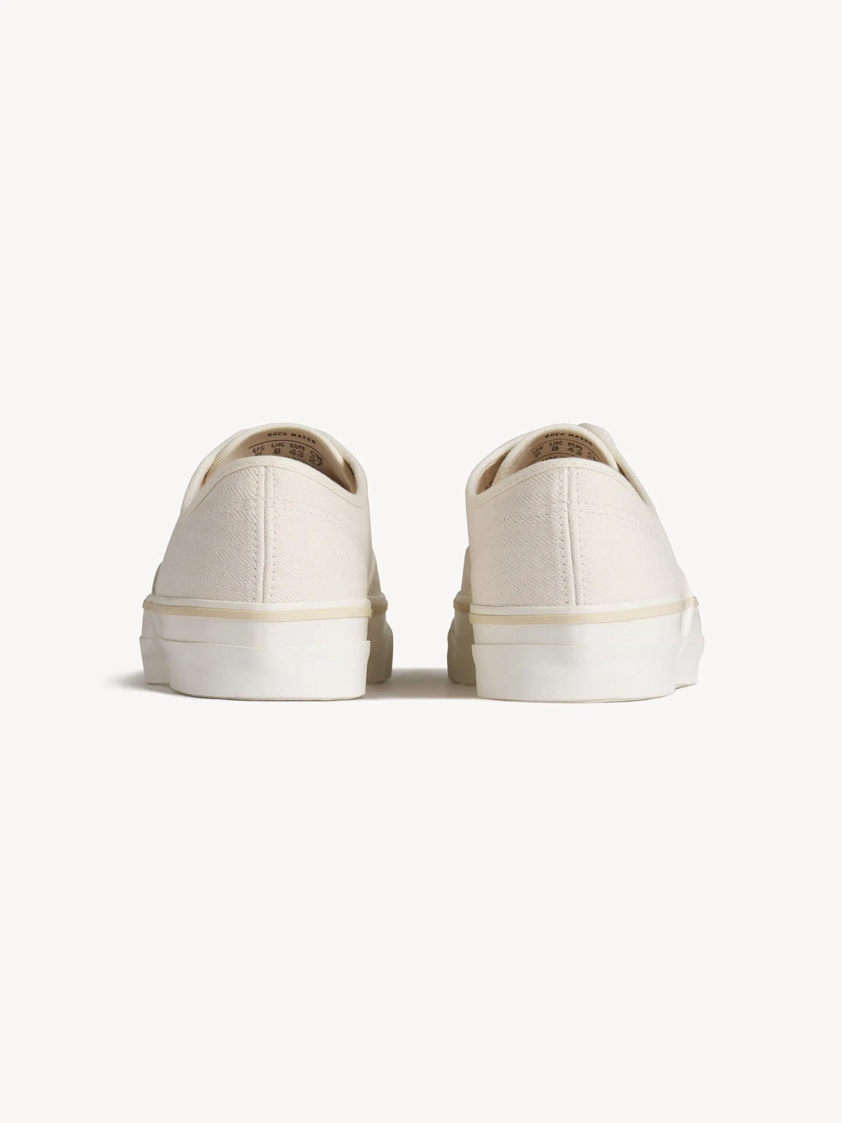 Seeded Natural Herringbone Moonstar Deck Shoe