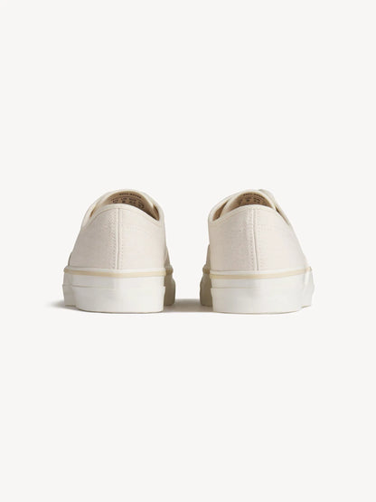 Seeded Natural Herringbone Moonstar Deck Shoe