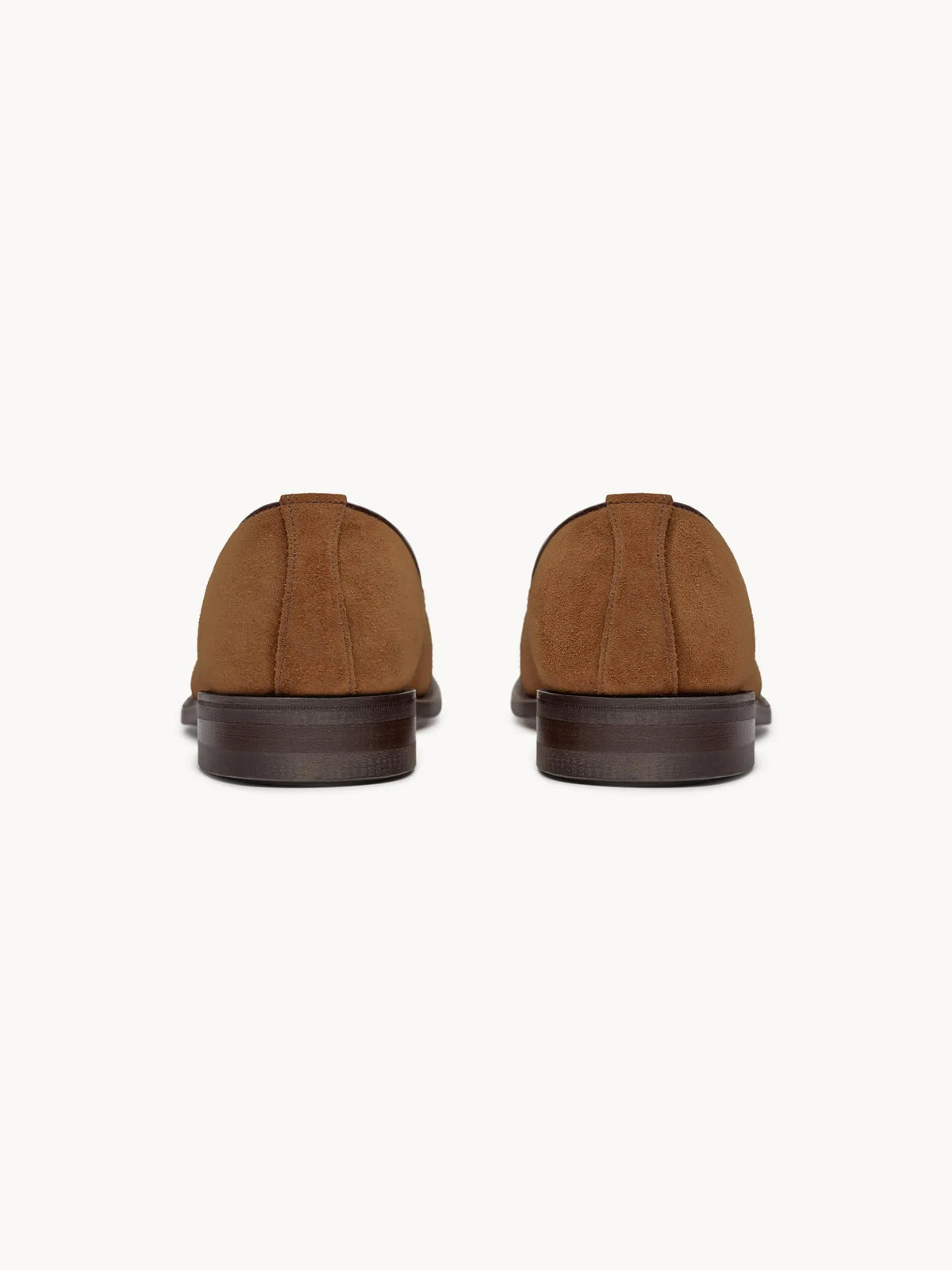 Tobacco Sanders x Buck Mason Suede Wholecut Loafer