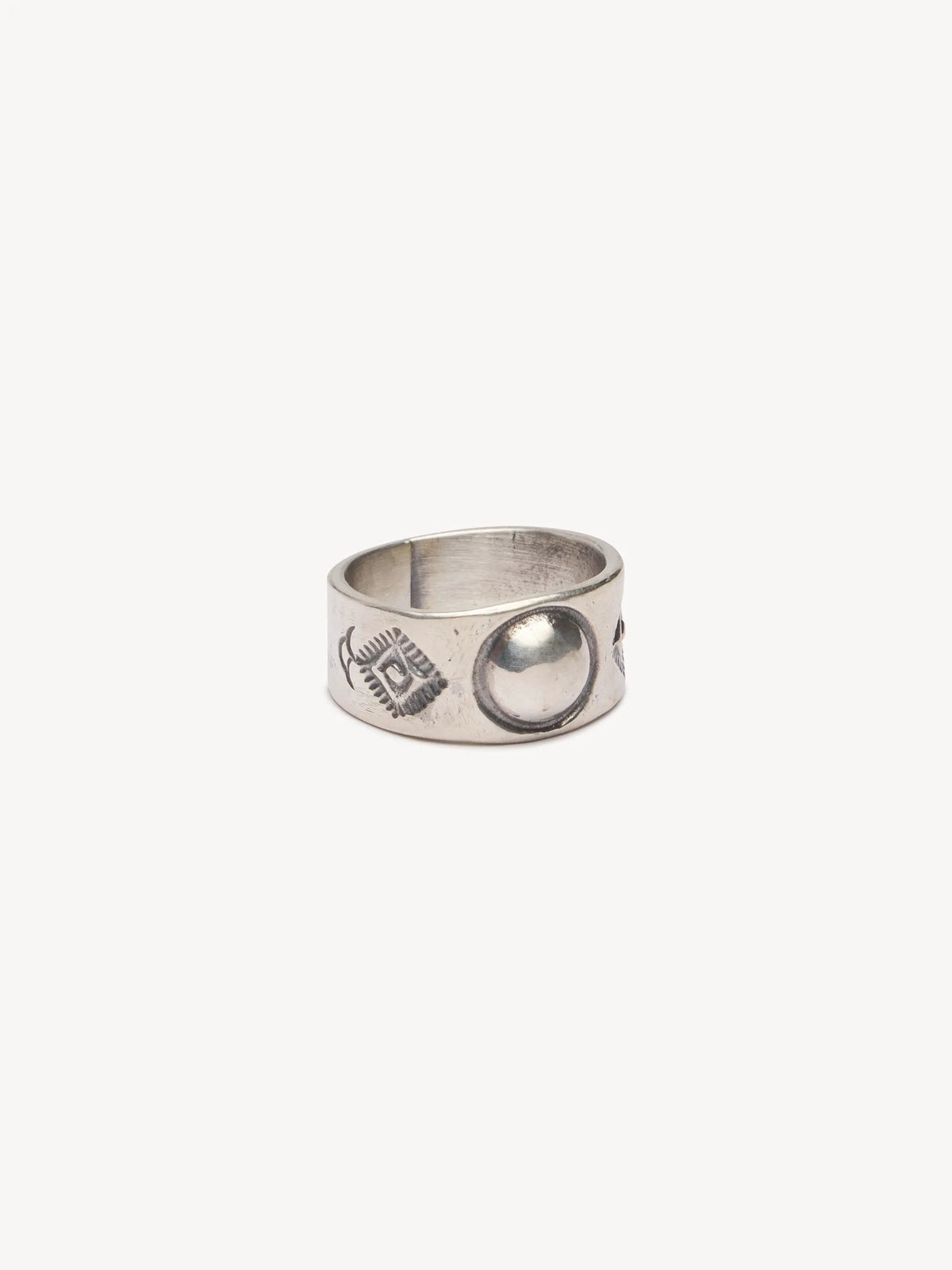 Red Rabbit X Buck Mason Dome Ring