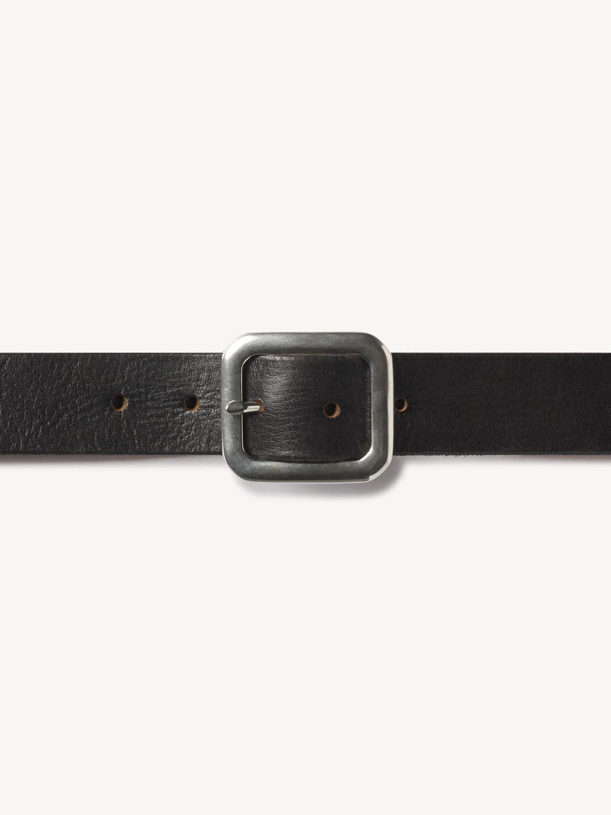 Black Leather Outpost Belt