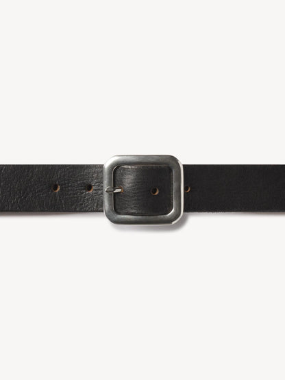 Black Leather Outpost Belt