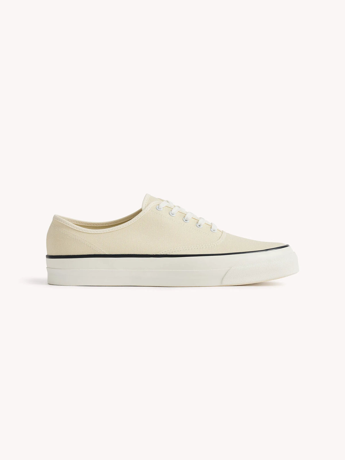 Natural Moonstar x Buck Mason Deck Shoe