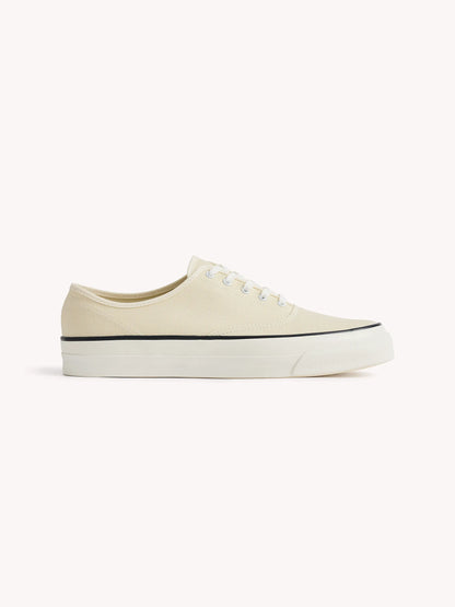 Natural Moonstar x Buck Mason Deck Shoe
