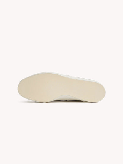 Natural Moonstar x Buck Mason Deck Shoe