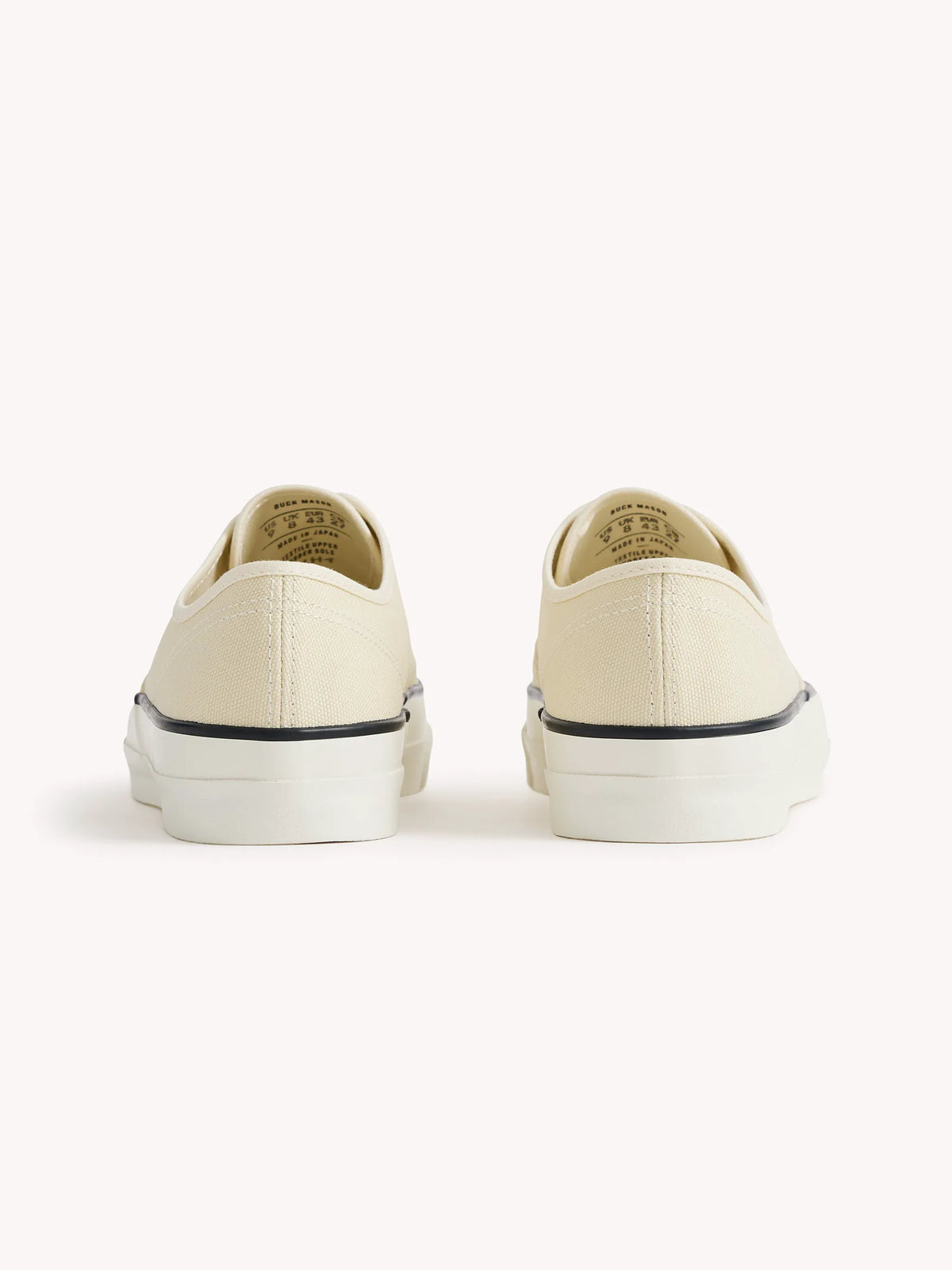 Natural Moonstar x Buck Mason Deck Shoe