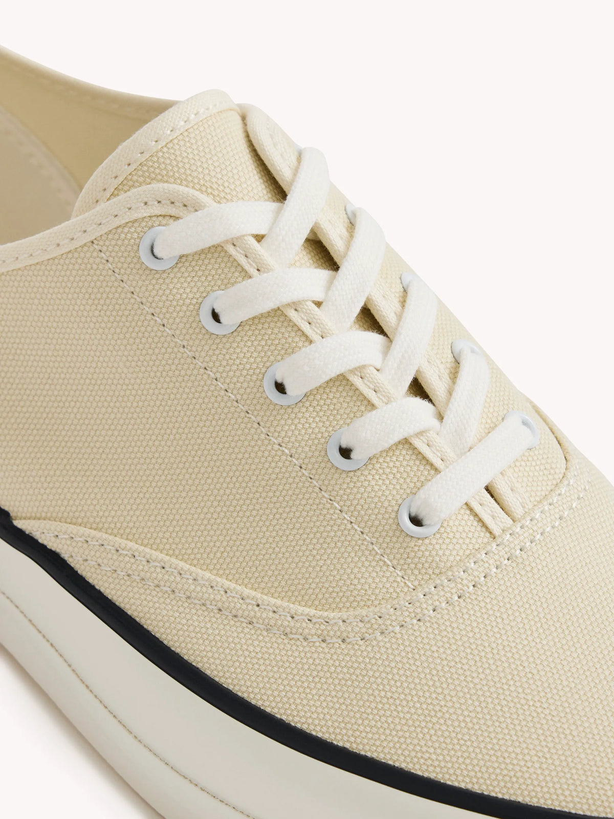 Natural Moonstar x Buck Mason Deck Shoe