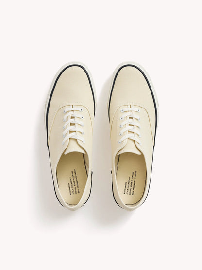 Natural Moonstar x Buck Mason Deck Shoe