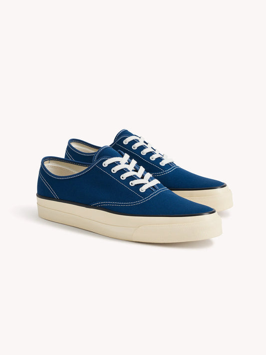 Navy Moonstar x Buck Mason Deck Shoe