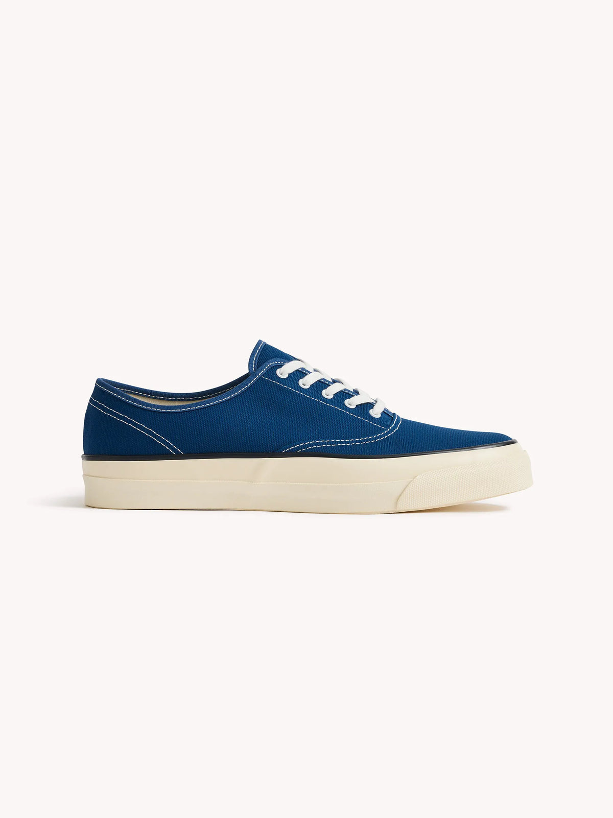 Navy Moonstar x Buck Mason Deck Shoe