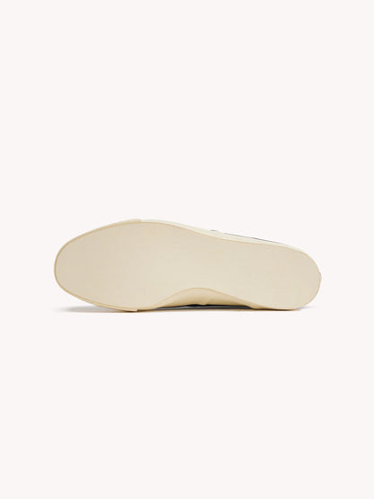 Navy Moonstar x Buck Mason Deck Shoe