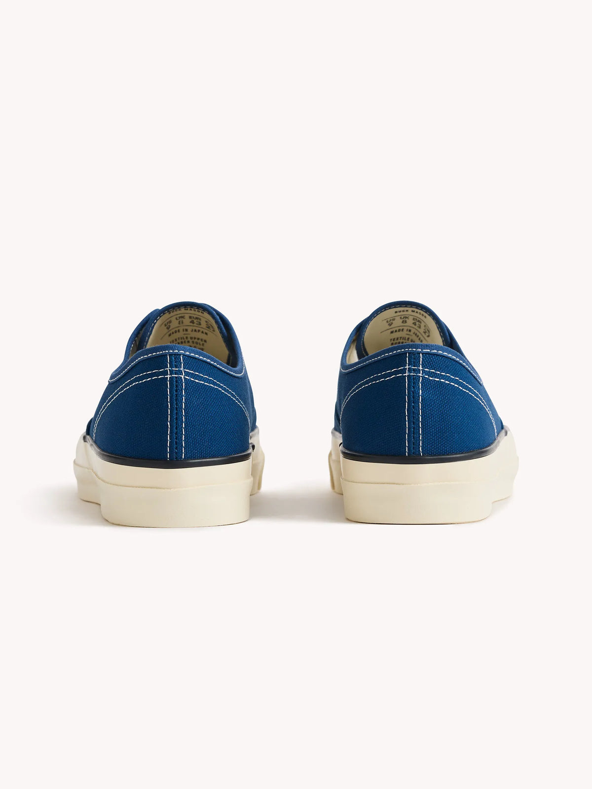 Navy Moonstar x Buck Mason Deck Shoe
