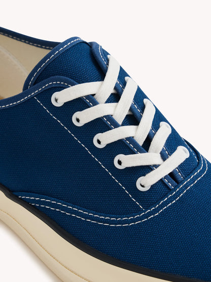 Navy Moonstar x Buck Mason Deck Shoe
