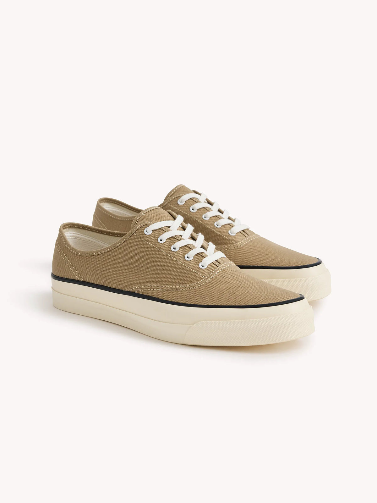 Taupe Moonstar x Buck Mason Deck Shoe