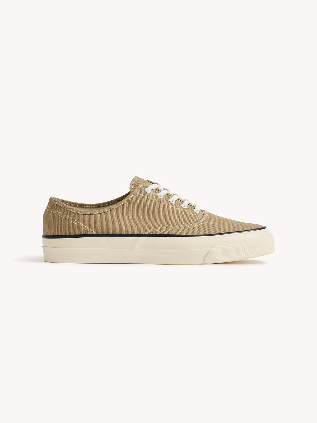 Taupe Moonstar x Buck Mason Deck Shoe
