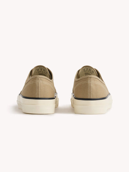 Taupe Moonstar x Buck Mason Deck Shoe