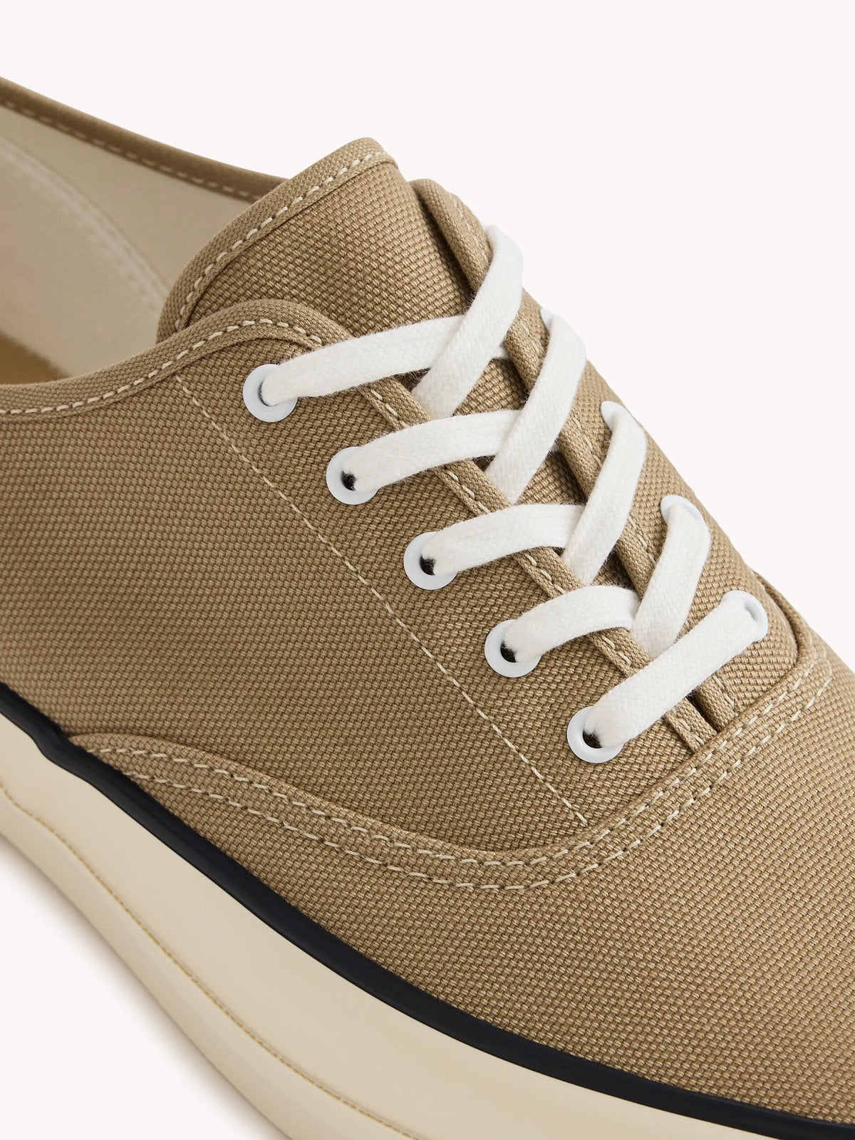 Taupe Moonstar x Buck Mason Deck Shoe