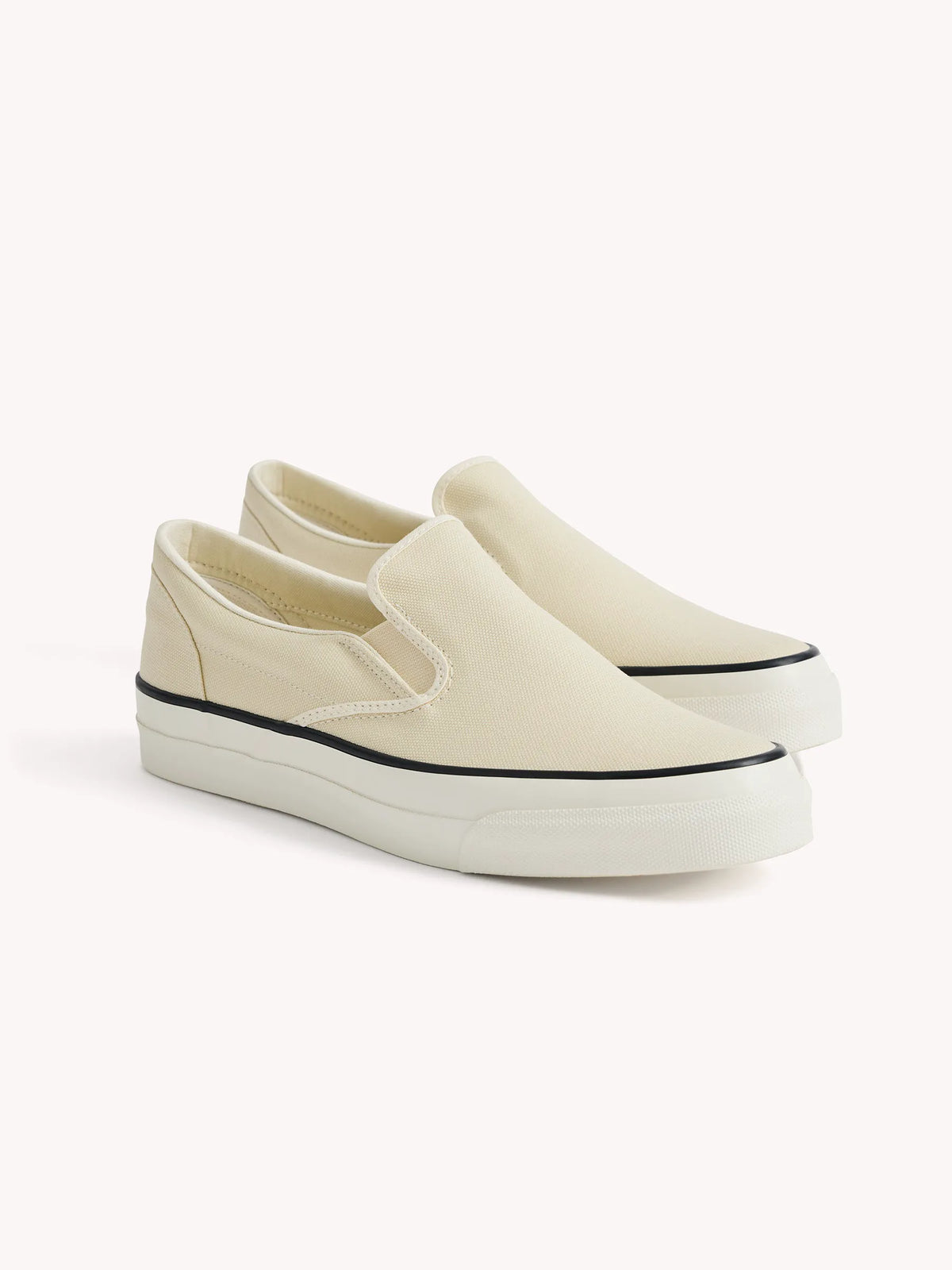 Natural Moonstar Vintage Decksport Slip On