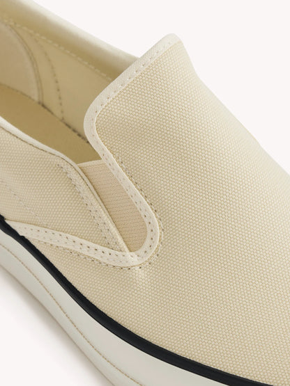 Natural Moonstar Vintage Decksport Slip On