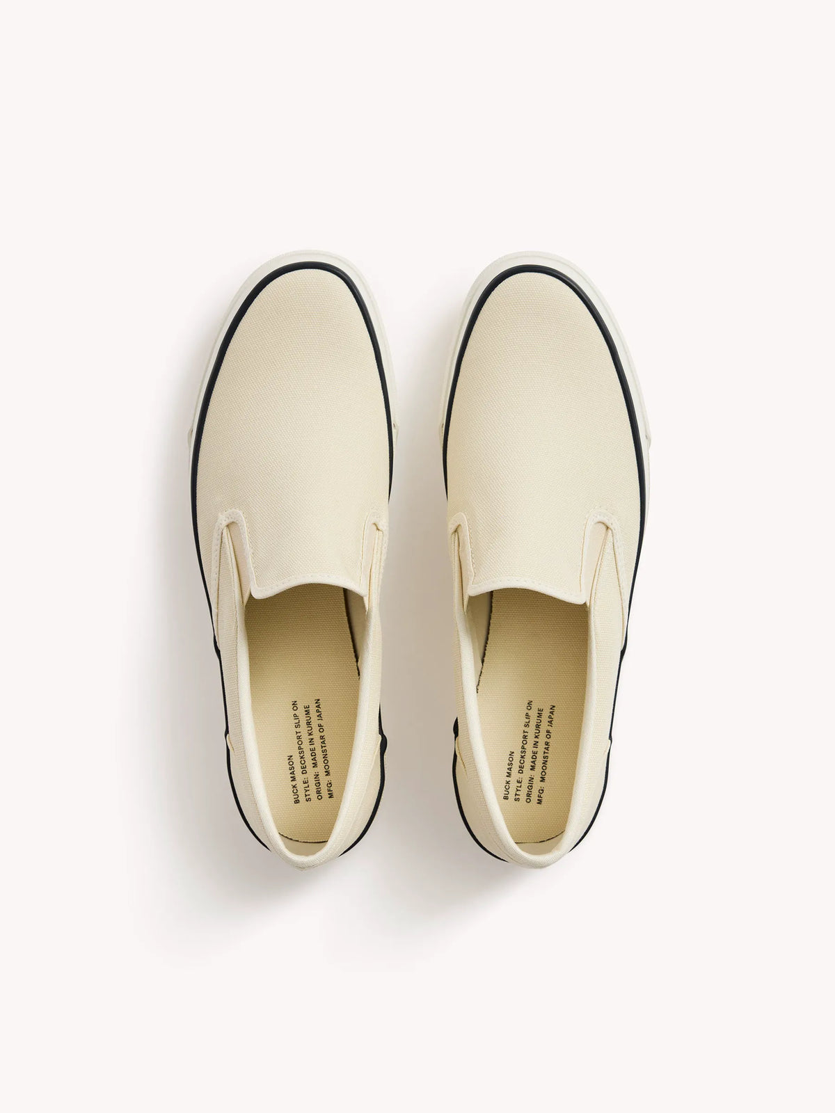 Natural Moonstar Vintage Decksport Slip On