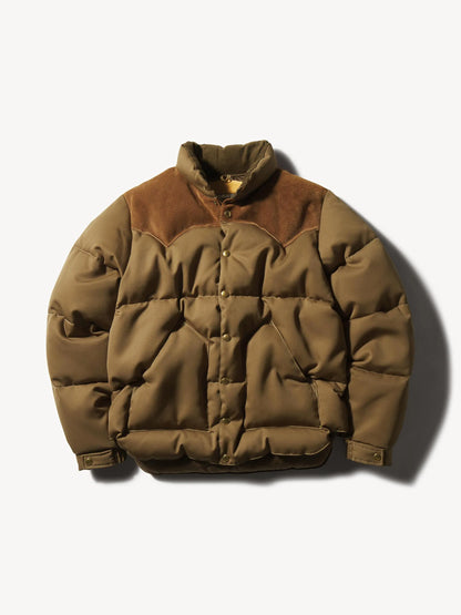 Montana Moss Rocky Mountain Featherbed X Buck Mason Down Jacket