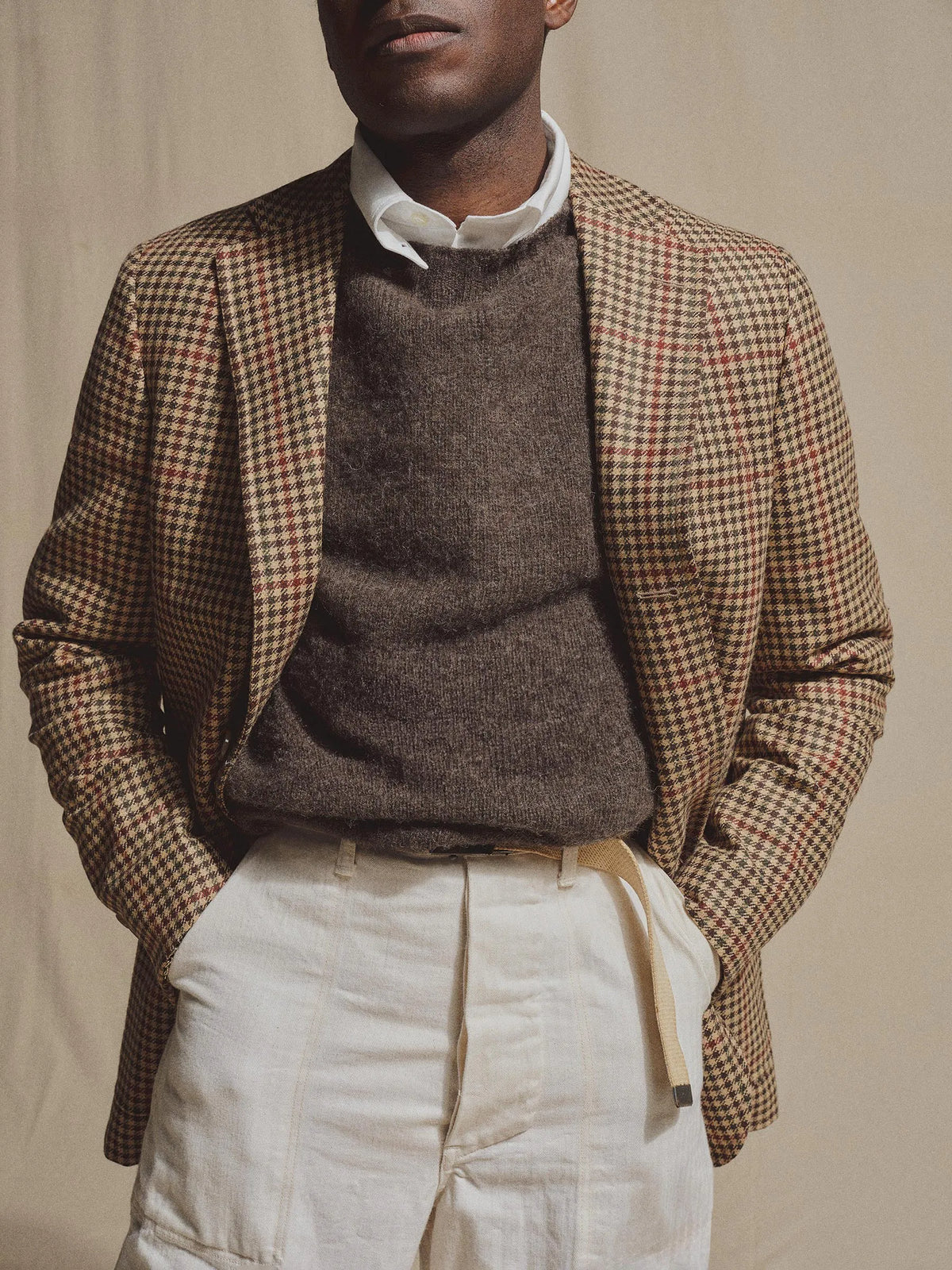 J.Press × Buck Mason Hawthorn Gun Club Lovat Tweed Usa Sportcoat