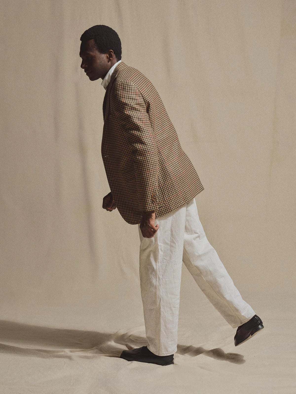 J.Press × Buck Mason Hawthorn Gun Club Lovat Tweed Usa Sportcoat