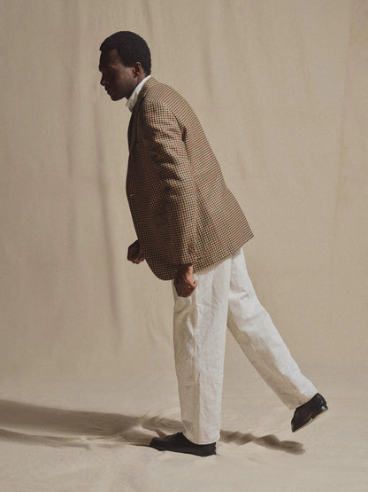 J.Press × Buck Mason Hawthorn Gun Club Lovat Tweed Usa Sportcoat