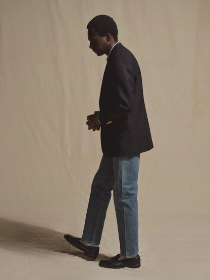 J.Press × Buck Mason Dress Navy English Wool Usa Blazer