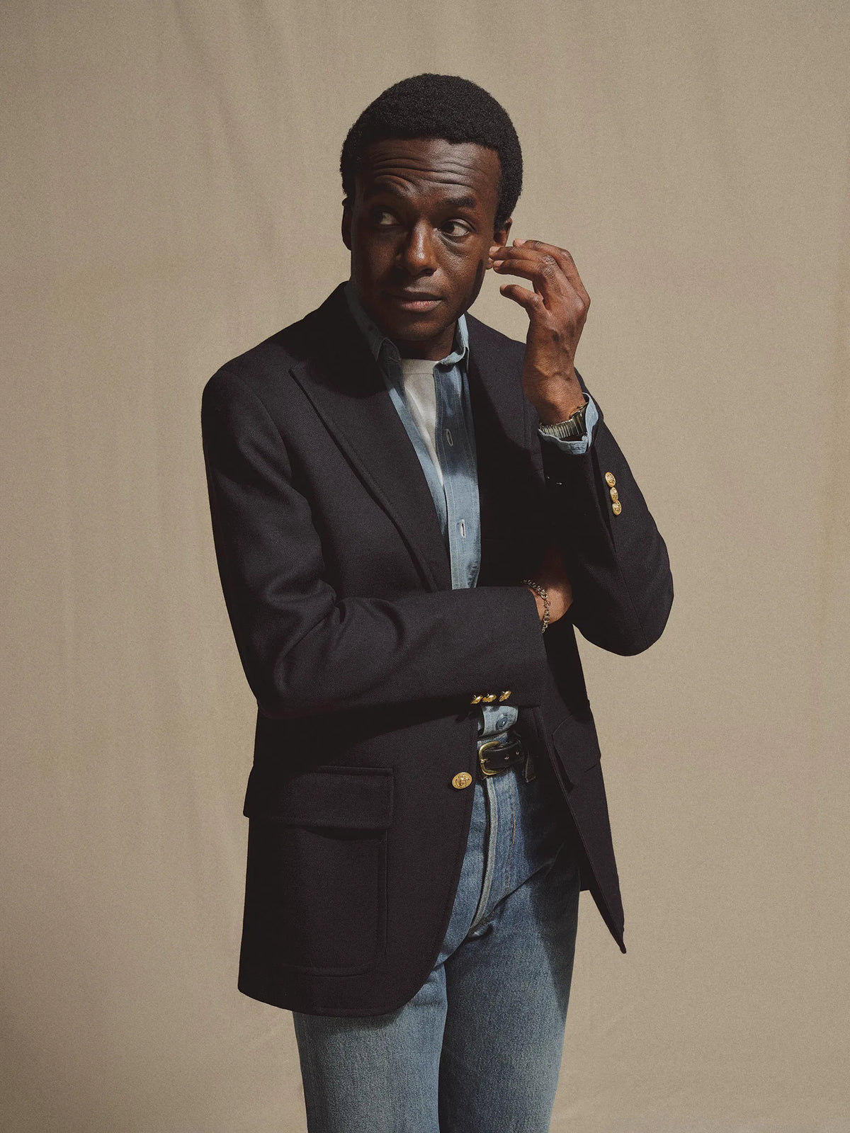 J.Press × Buck Mason Dress Navy English Wool Usa Blazer