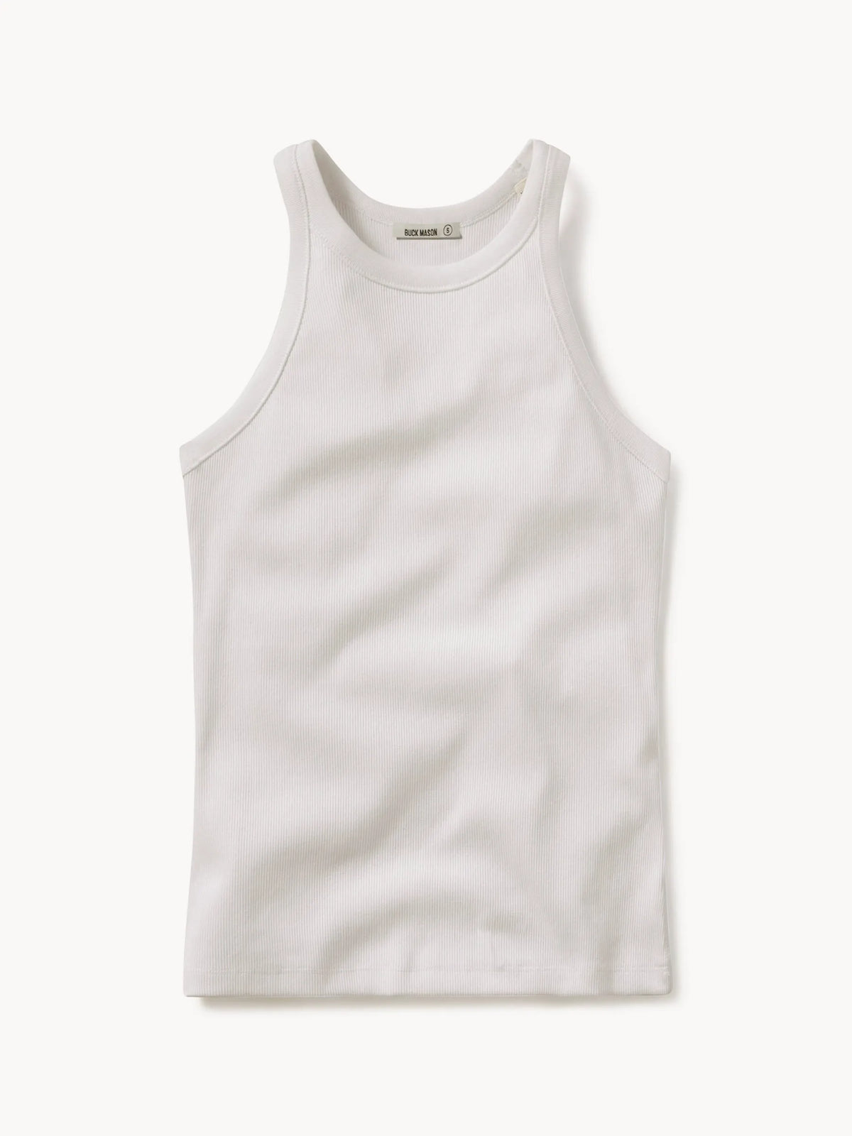 White Surplus Rib Tank