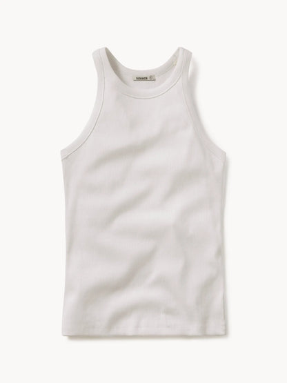 White Surplus Rib Tank