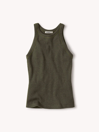 Heather Laurel Surplus Rib Tank