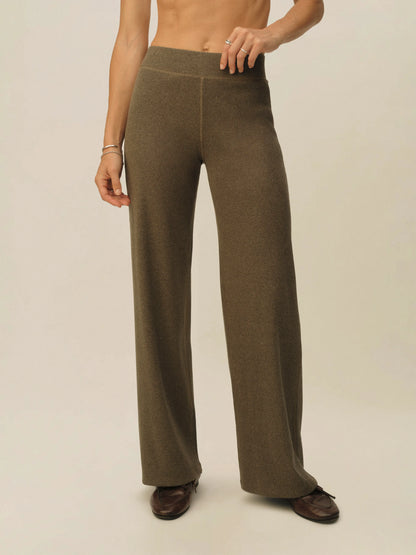Heather Laurel Surplus Rib Weekender Pant