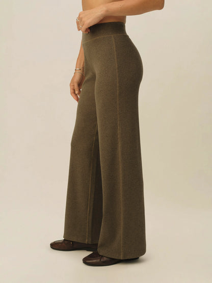 Heather Laurel Surplus Rib Weekender Pant