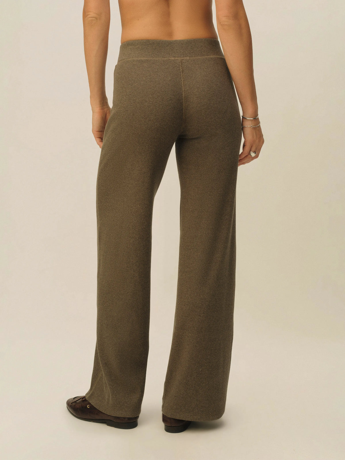 Heather Laurel Surplus Rib Weekender Pant