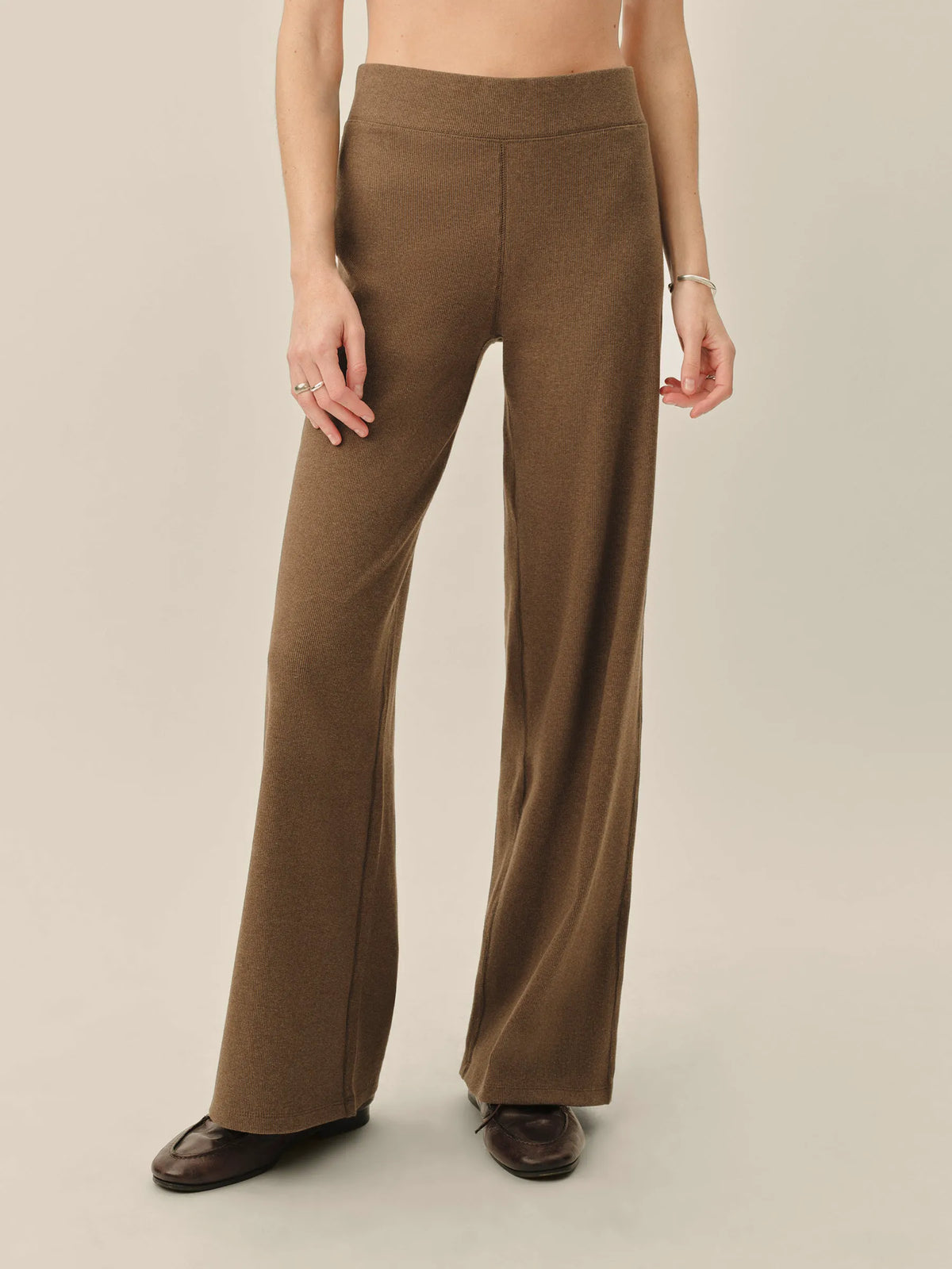 Heather Moss Surplus Rib Weekender Pant